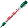 EDDING MARCADOR PERMANENTE 8400 PARA CD VERDE 840004